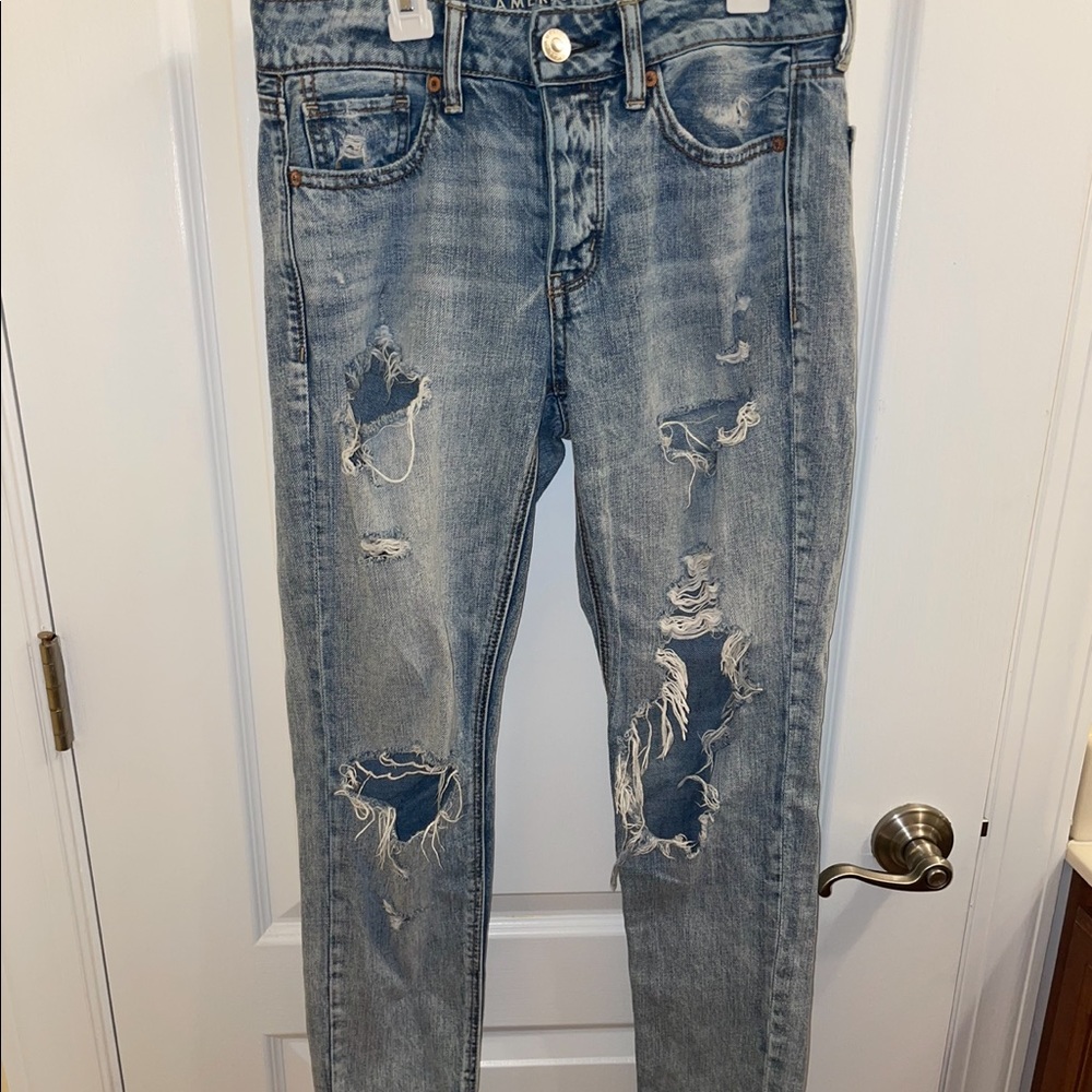 American eagle Tom girl jeans